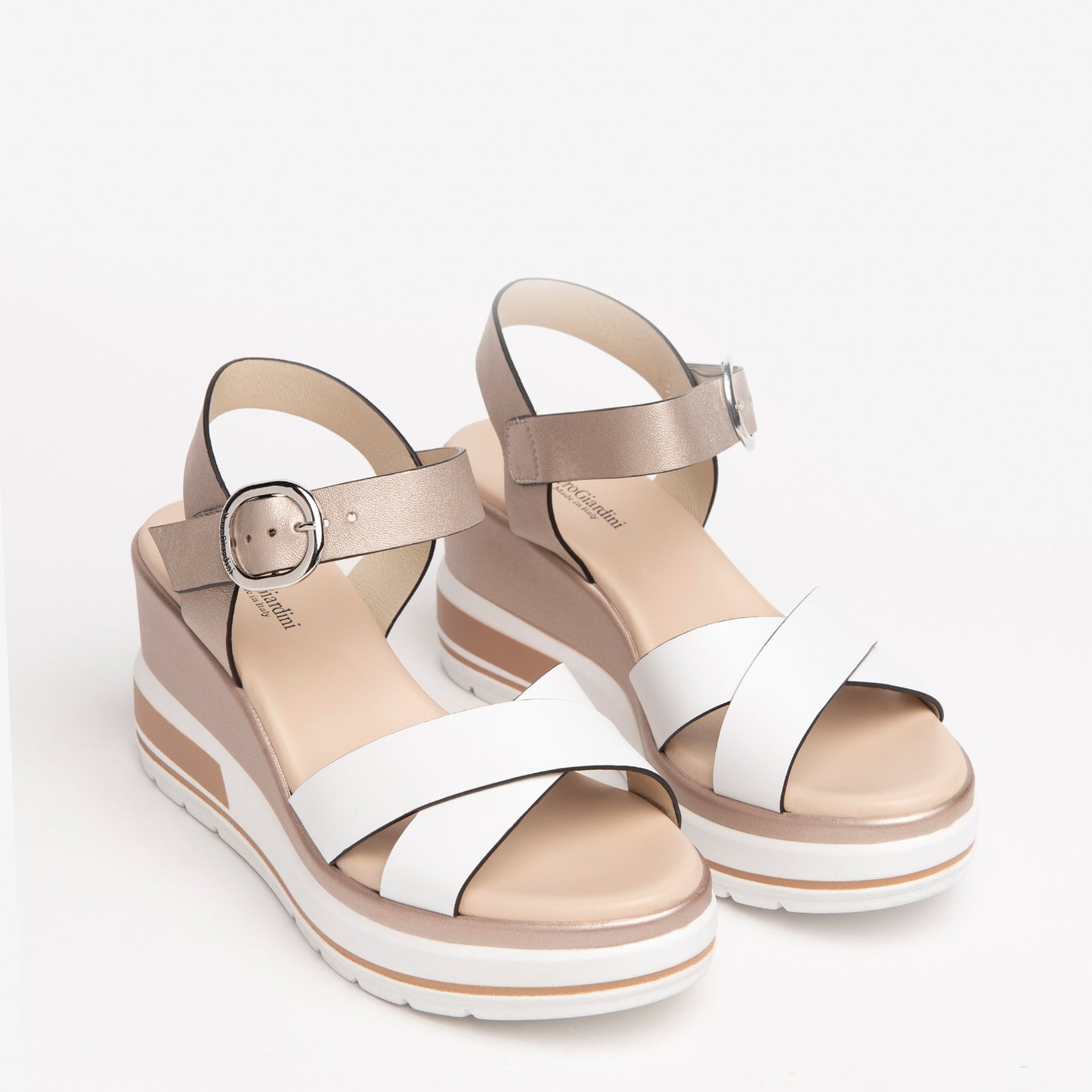 Witte Bollene sandalen
