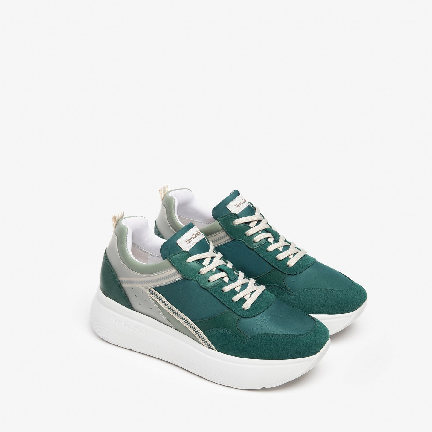 Giada groene sneakers