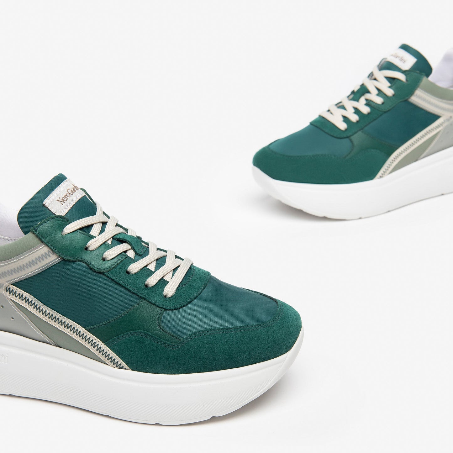 Giada groene sneakers