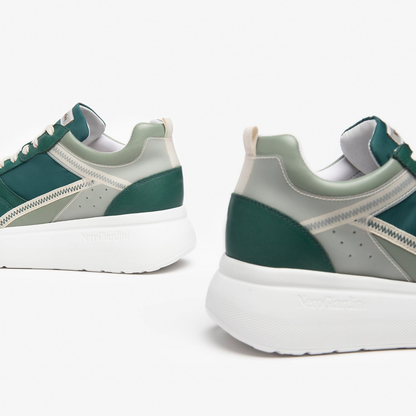 Giada groene sneakers