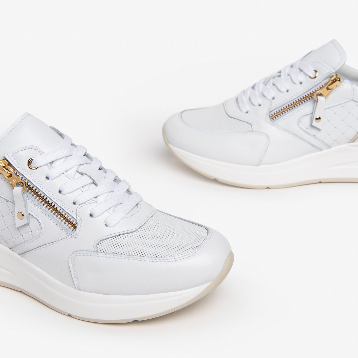 Witte Grasse-sneakers