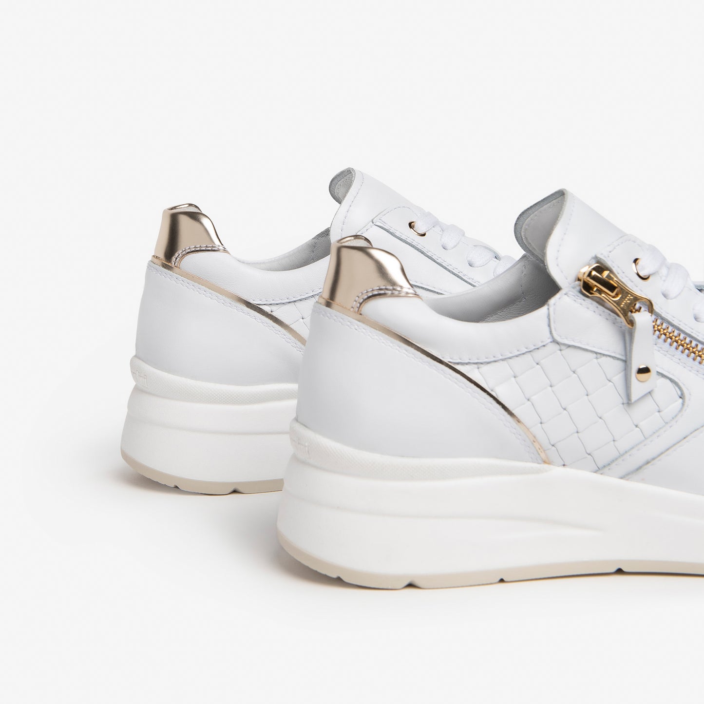 Witte Grasse-sneakers