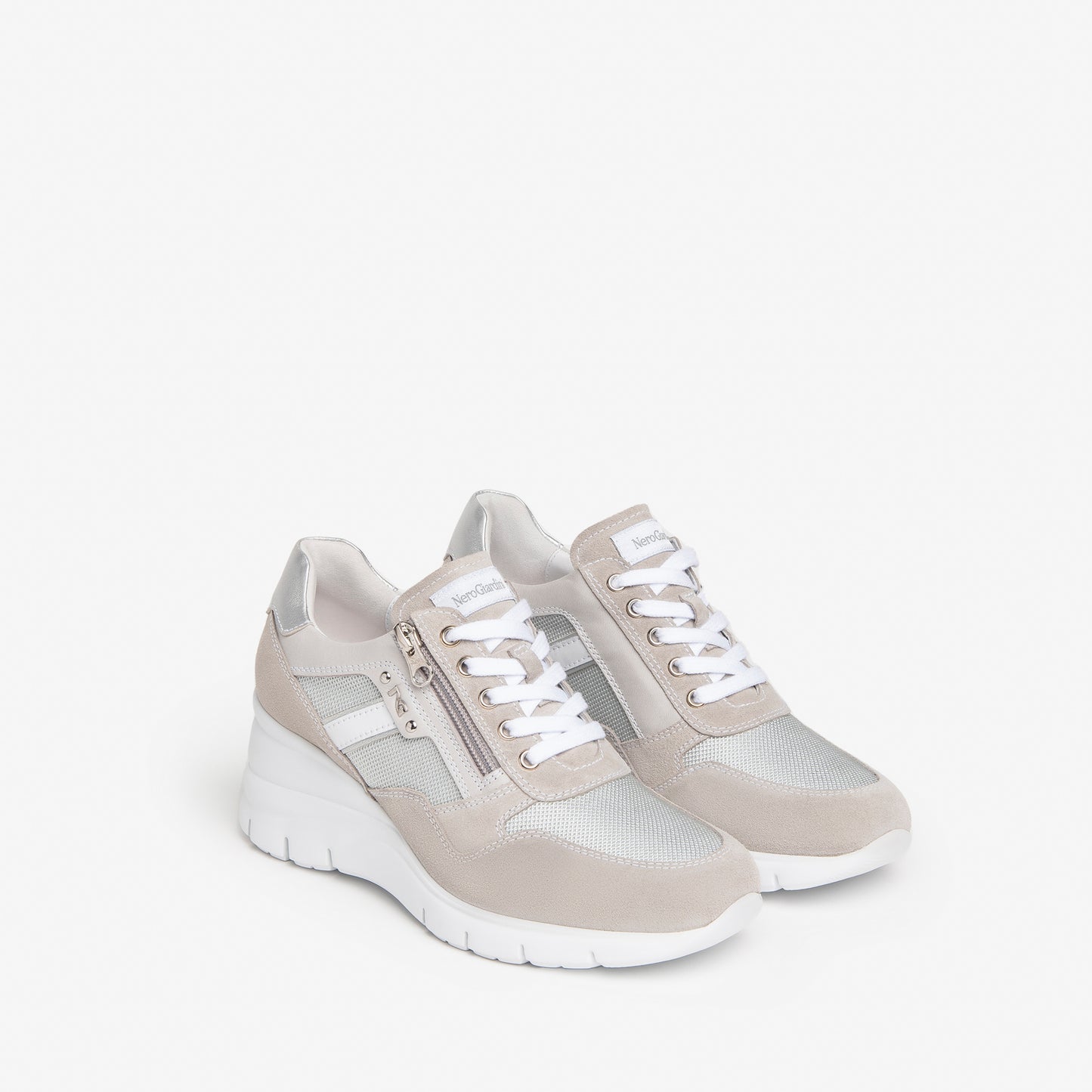 Beige Carpentras-sneakers