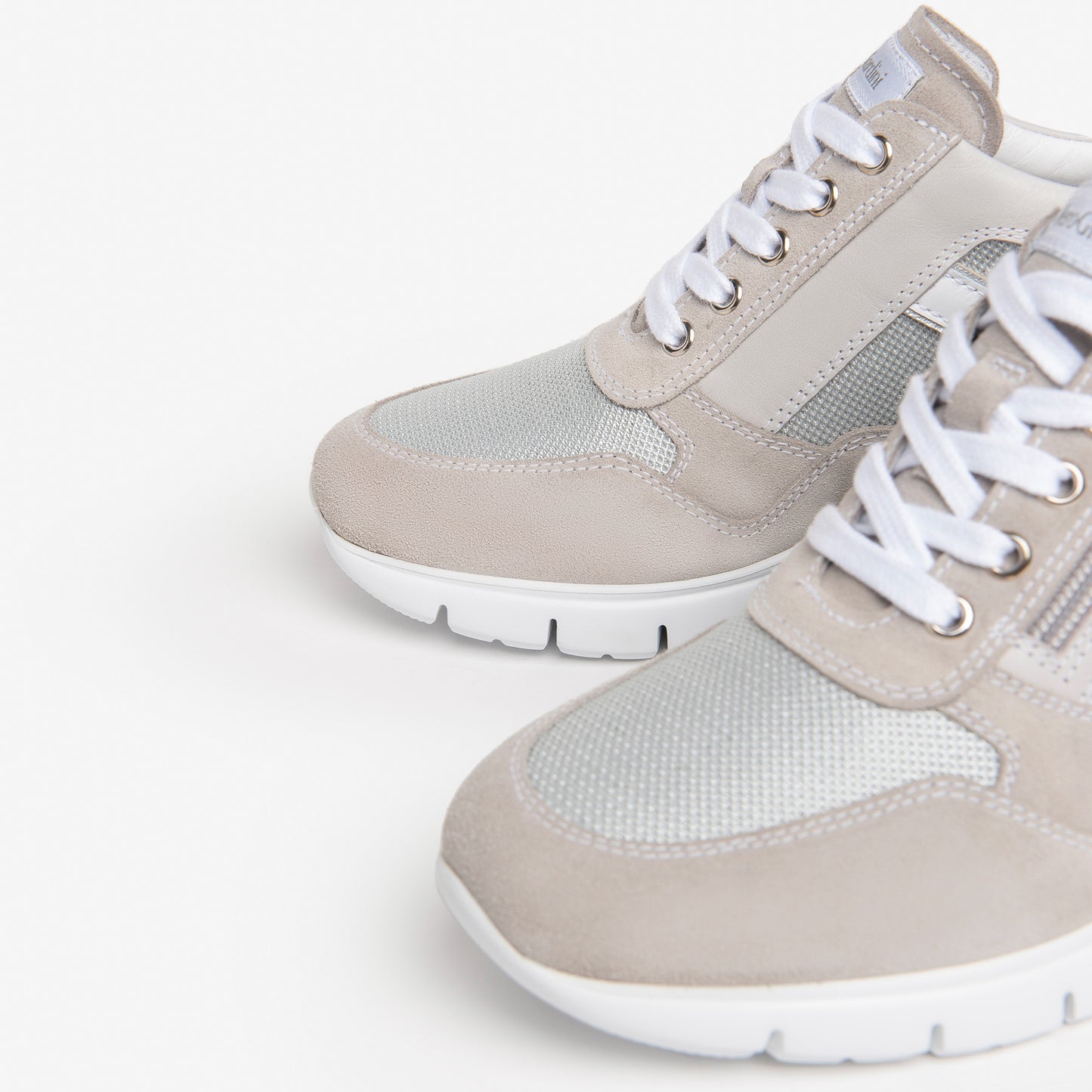 Beige Carpentras-sneakers