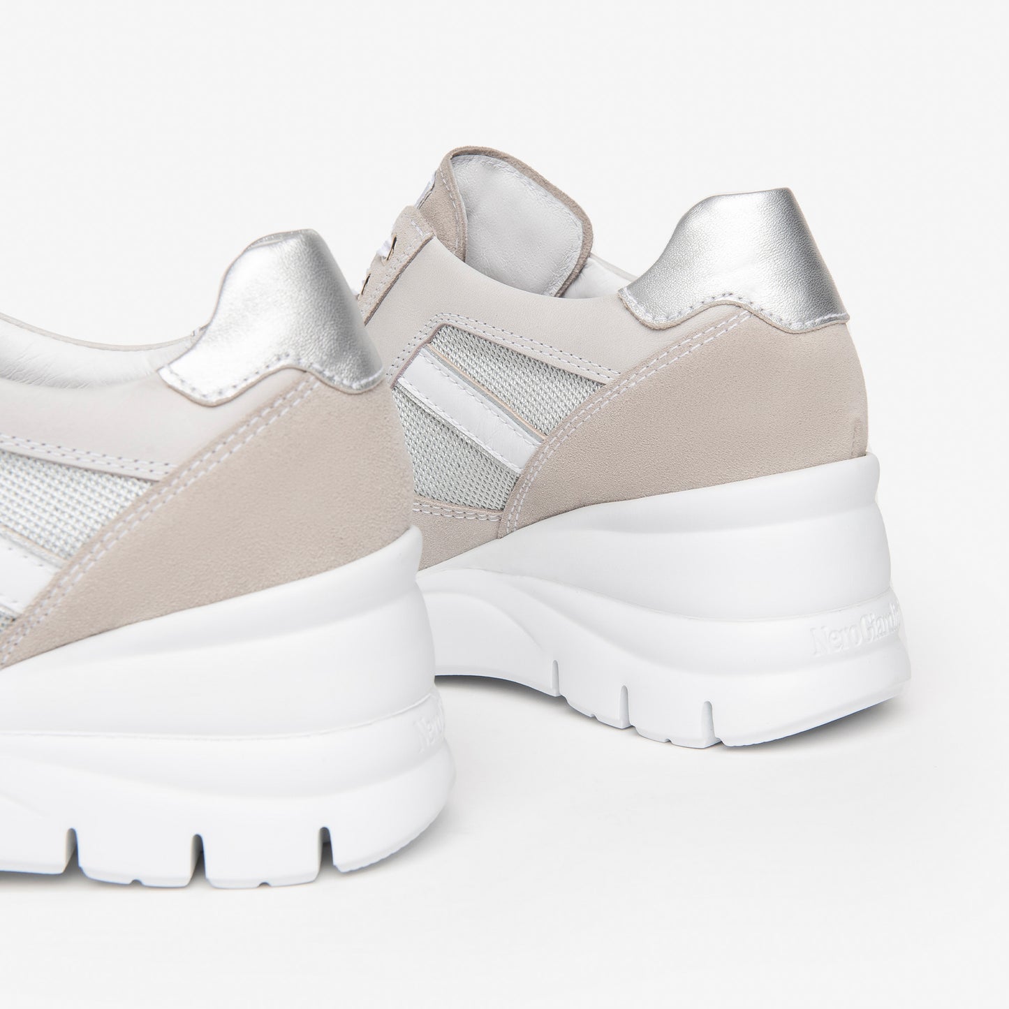 Beige Carpentras-sneakers