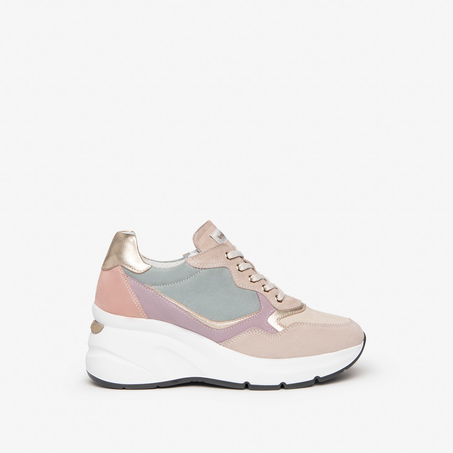 Beige Cagnes Turnschuhe