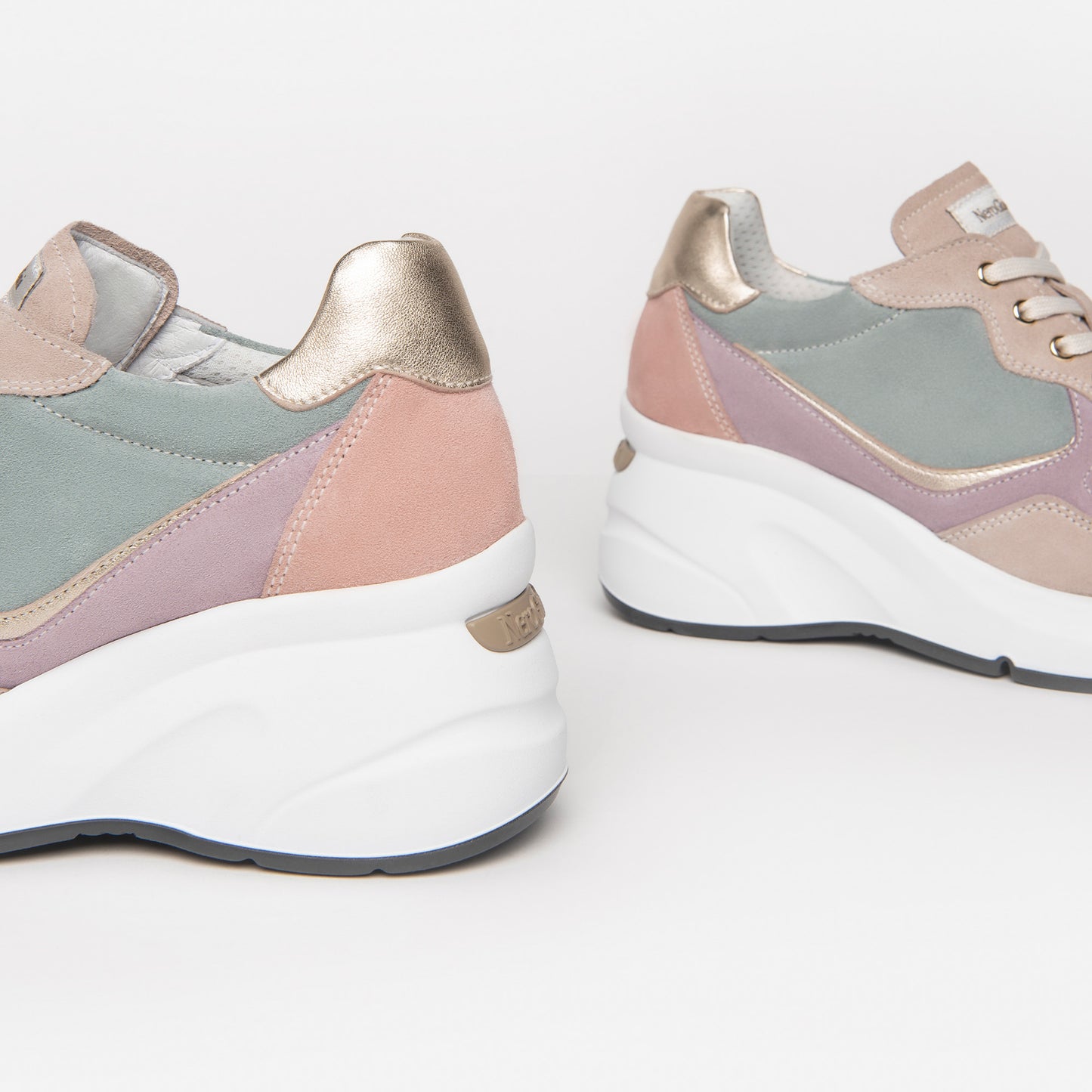 Beige Cagnes Turnschuhe