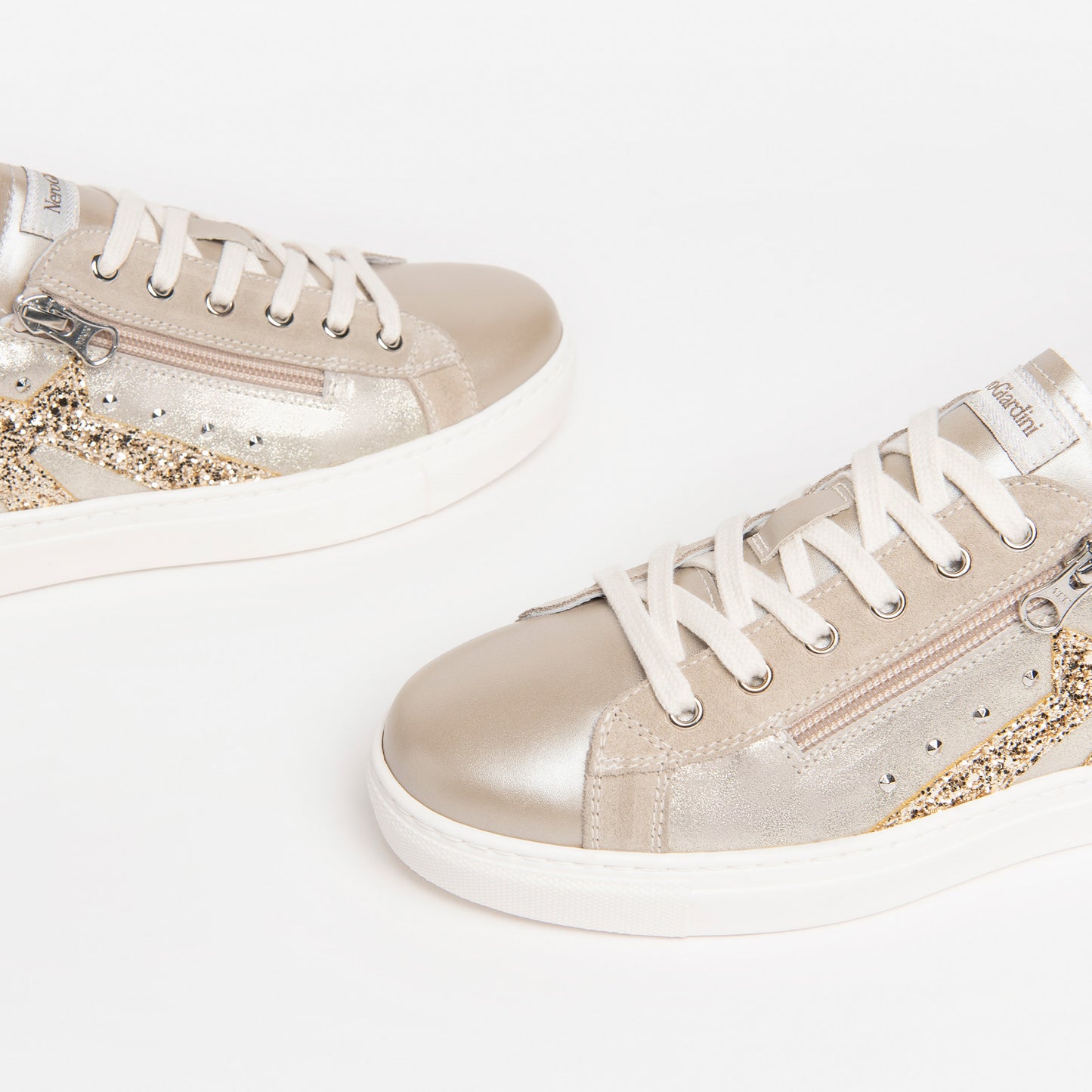 Gouden Manosque-sneakers