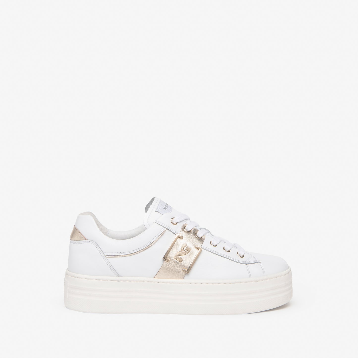 Witte Vitrolles-sneakers