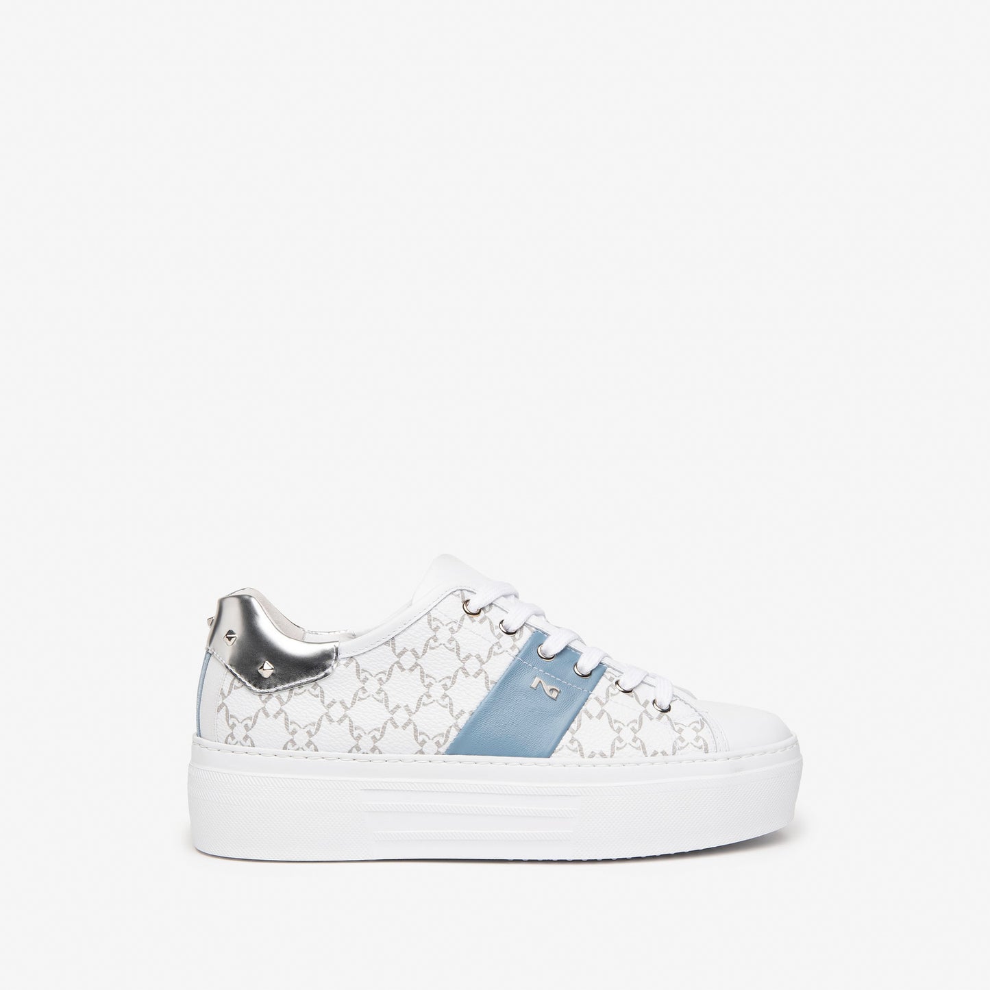 Witte Gucci-sneakers