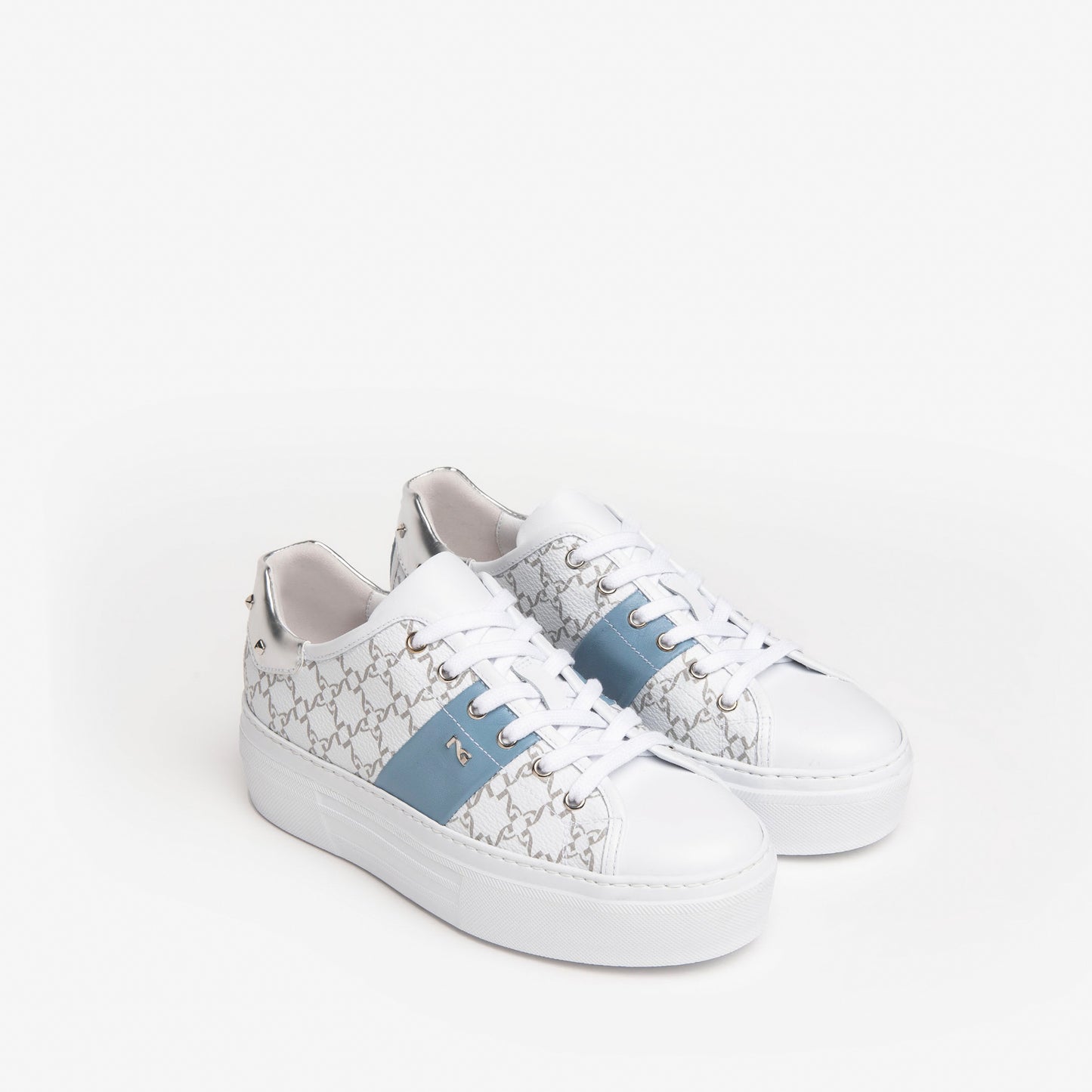 Witte Gucci-sneakers