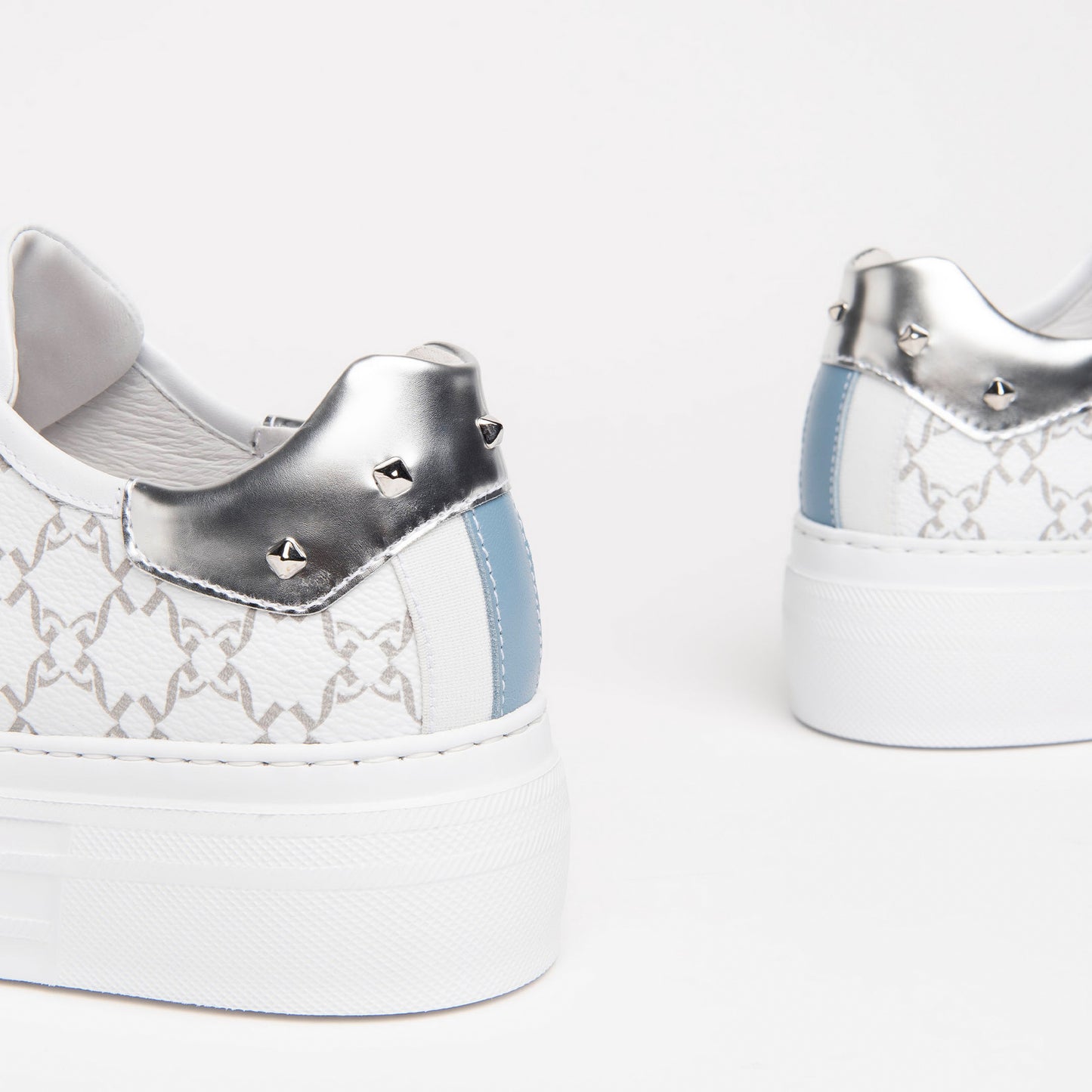 Witte Gucci-sneakers
