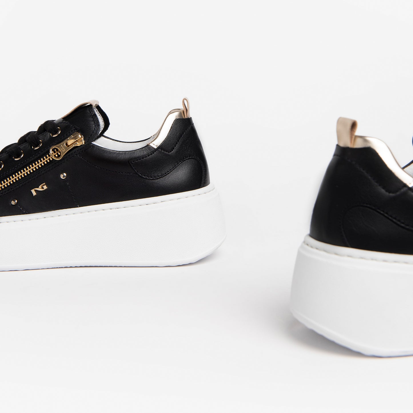 Zwarte Allauch-sneakers