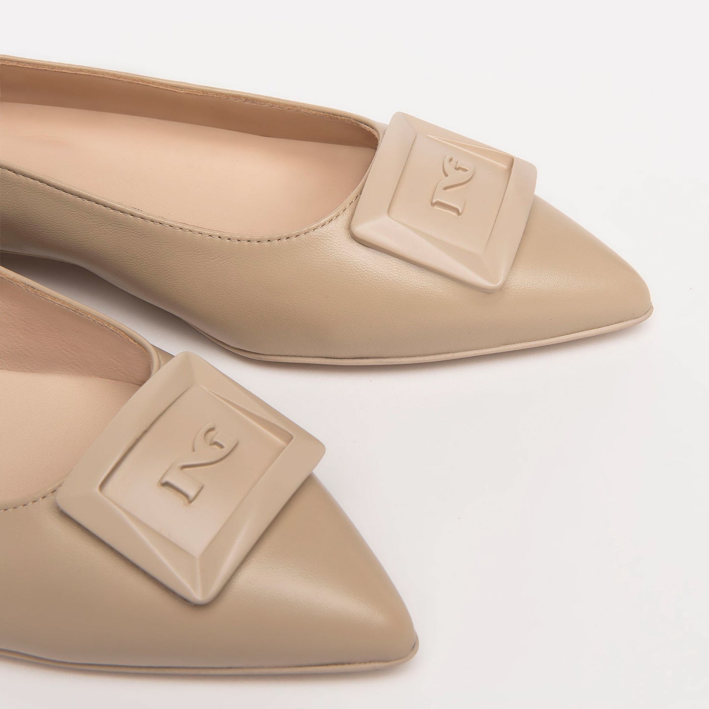 Beige Cavaillon-Ballerinas