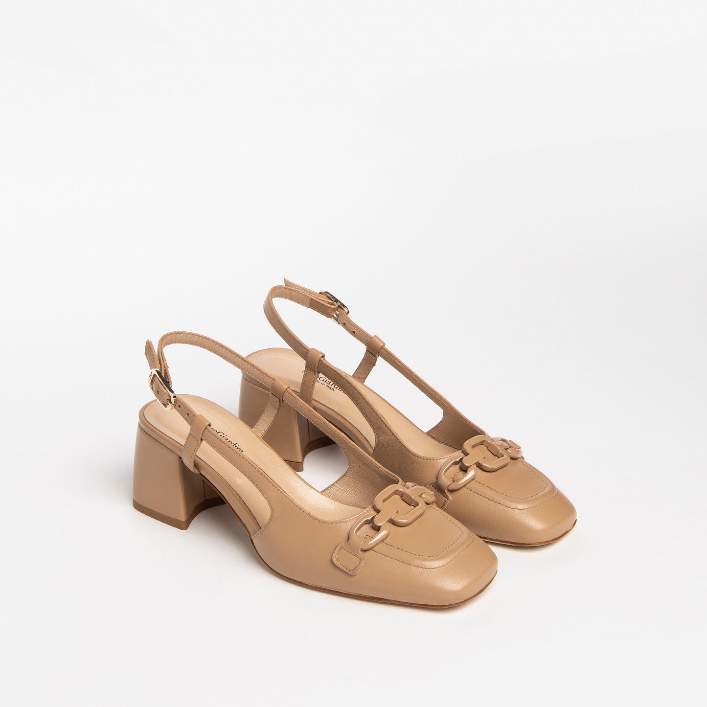 Beige Vallauris-pumps