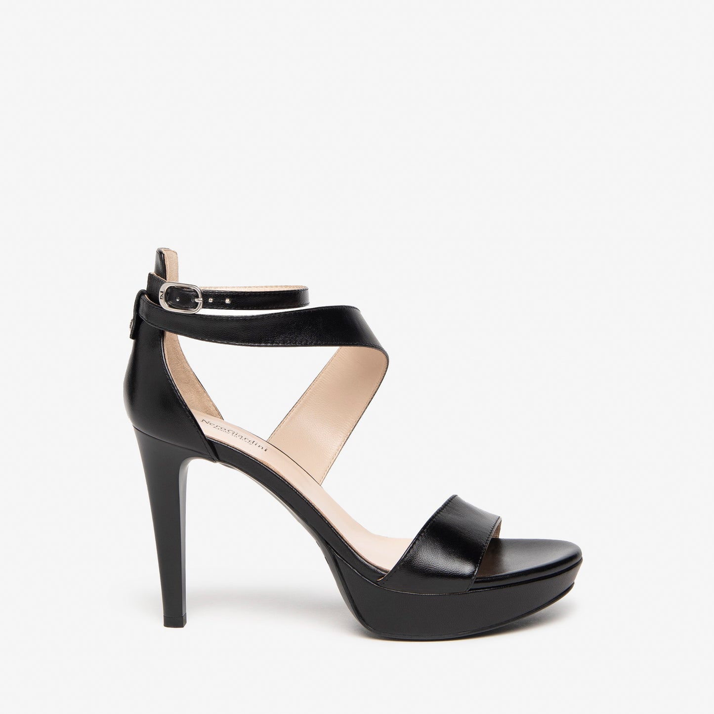Zwarte Versaco-sandalen
