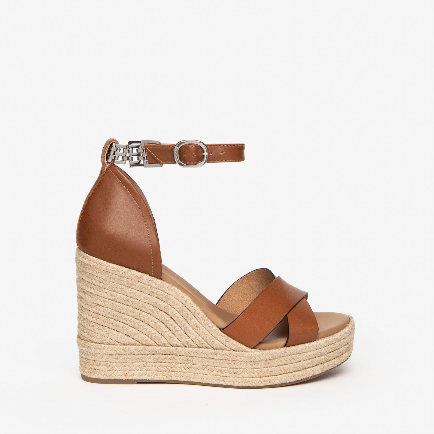 Soline Camel Sandalen