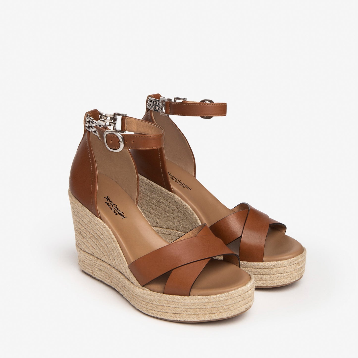 Soline Camel Sandalen
