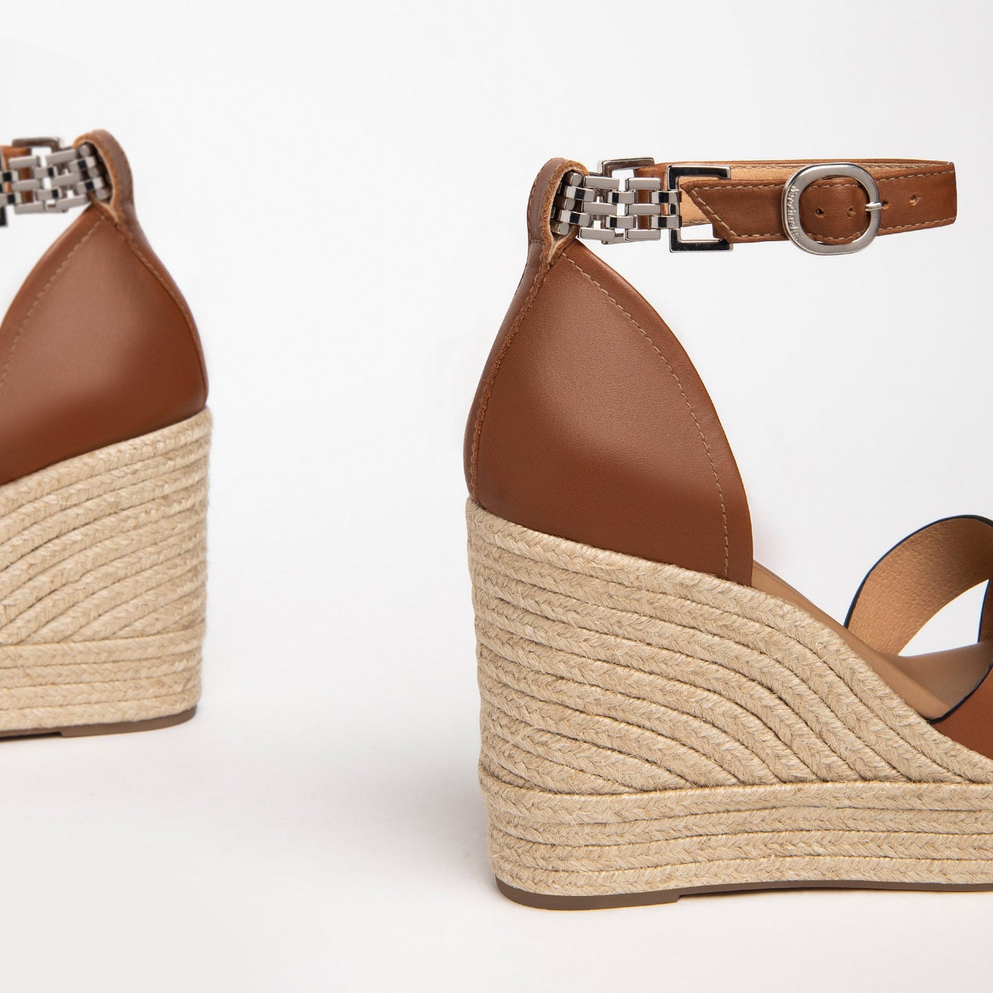 Soline Camel Sandalen
