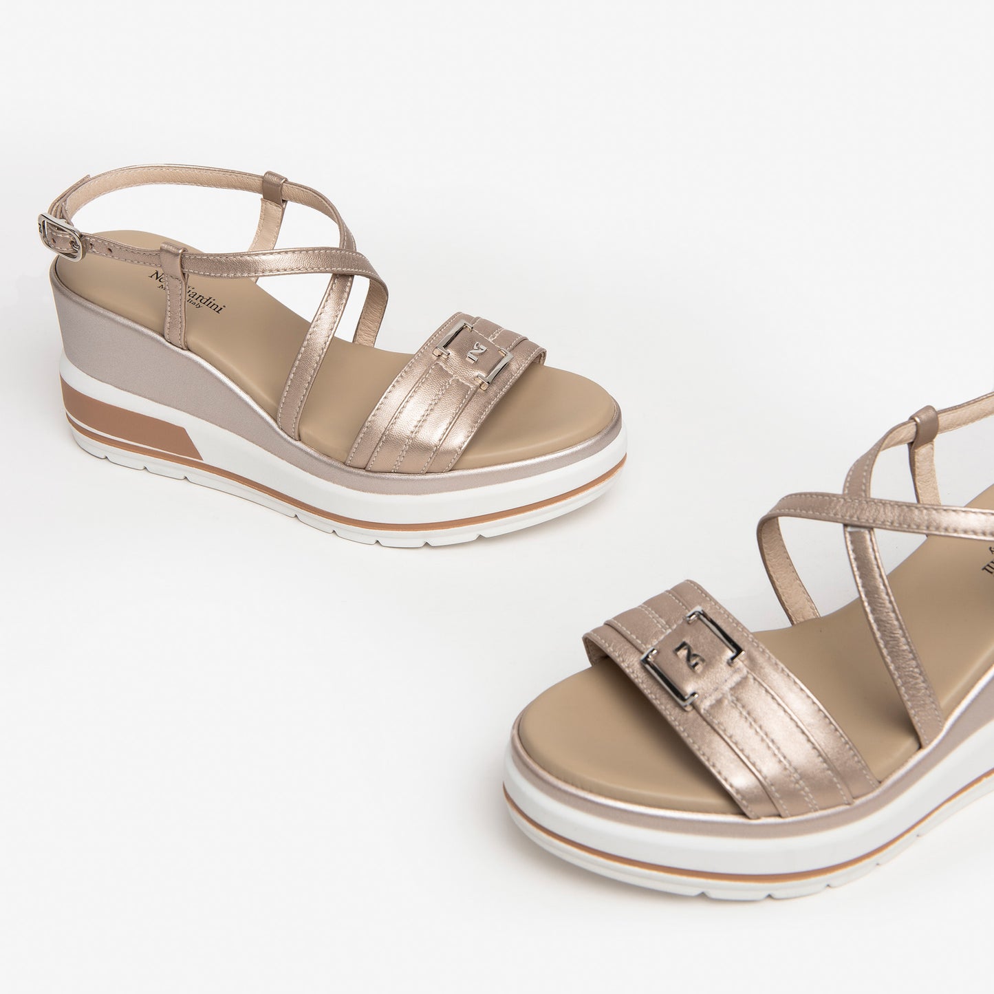 Gouden Fuveau-sandalen