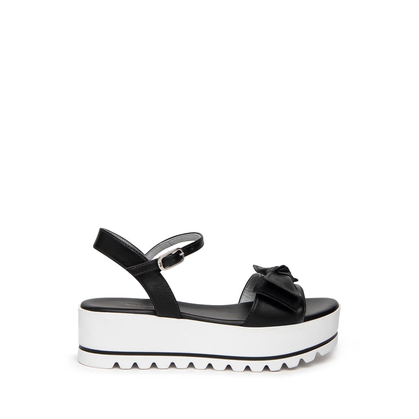 Schwarze Vence-Sandalen