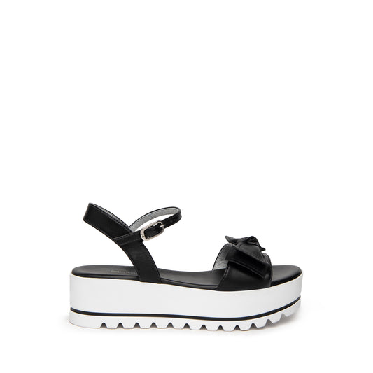 Zwarte Vence-sandalen