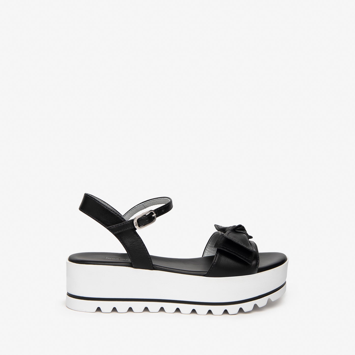 Schwarze Vence-Sandalen