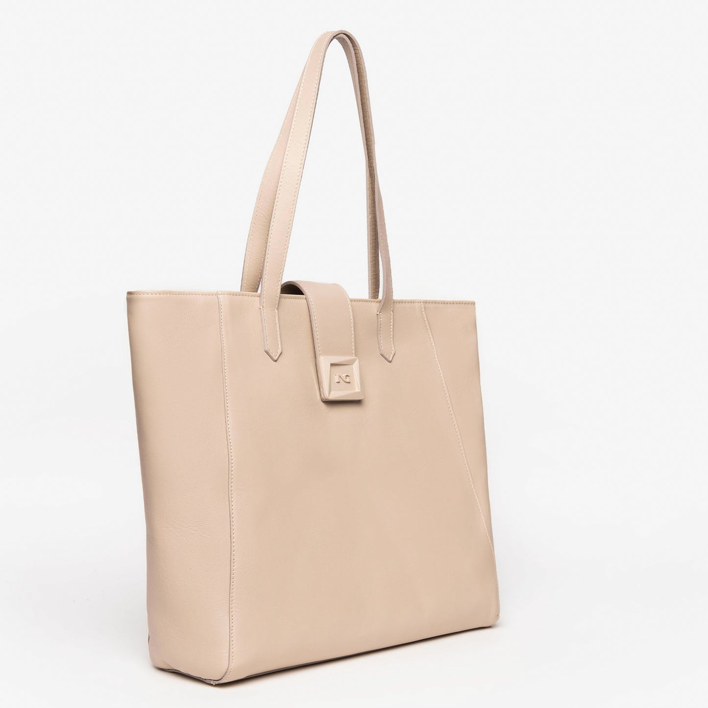 Beige Mougins-tas