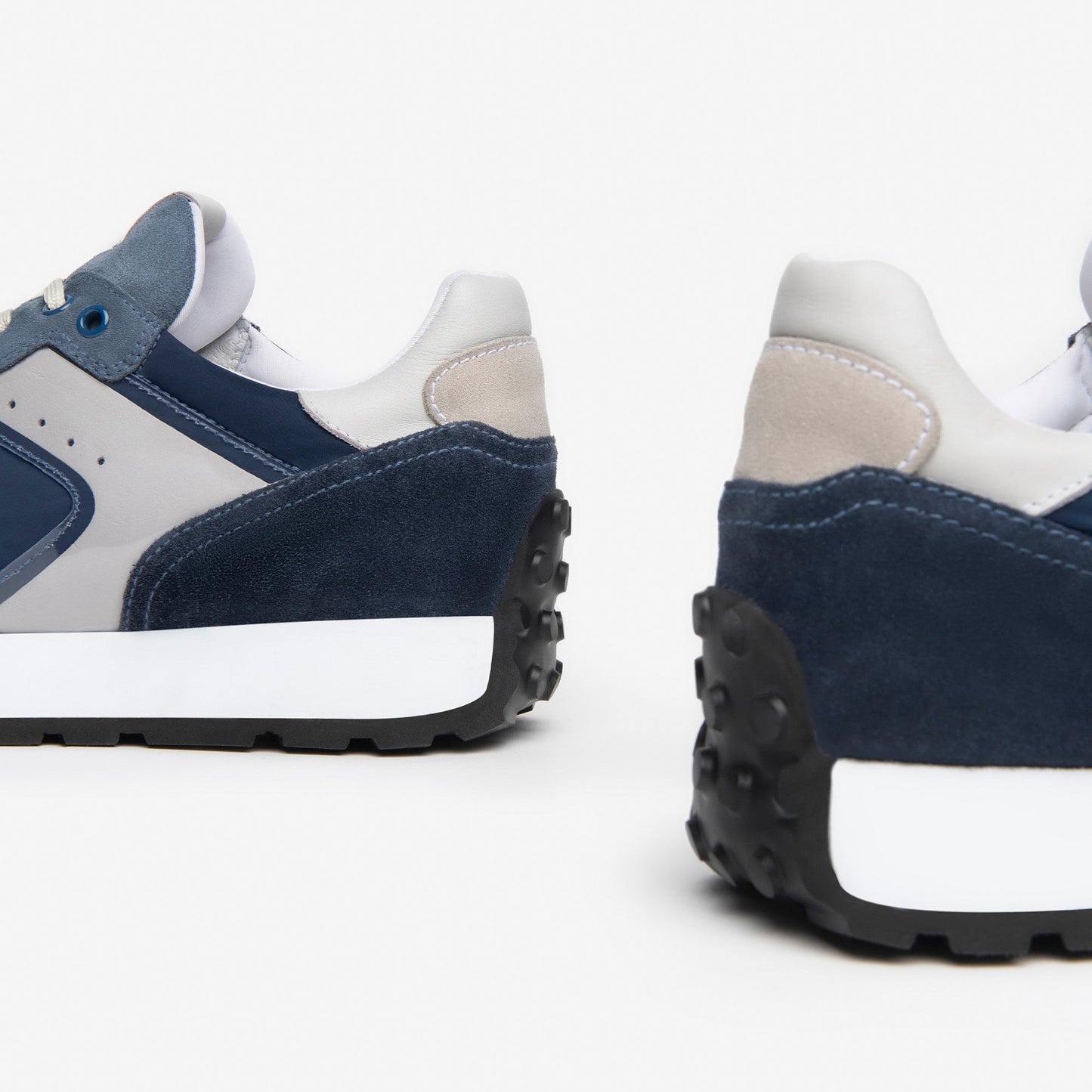 Blauwe Thiam-sneakers