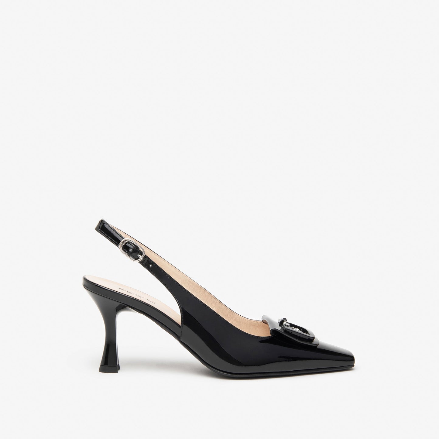Schwarze Elvina-Pumps