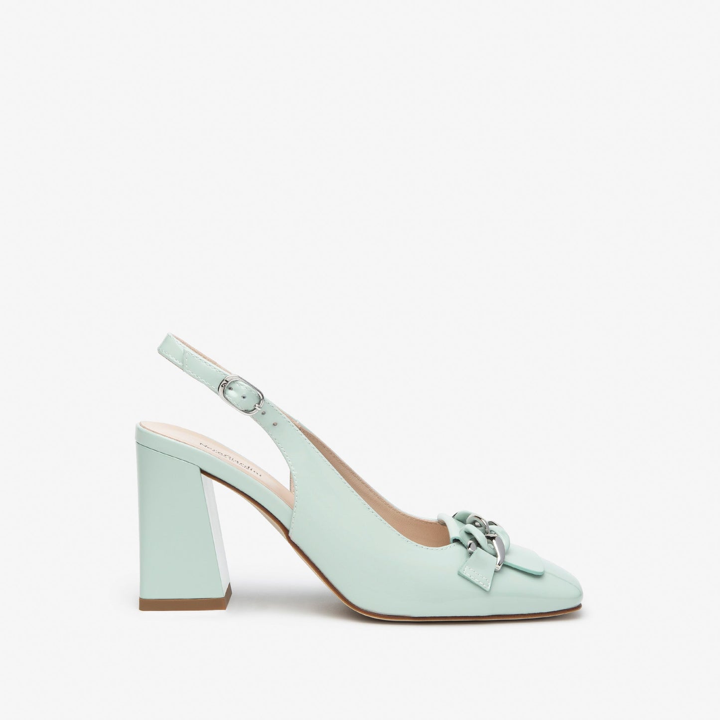 Melia turquoise pumps