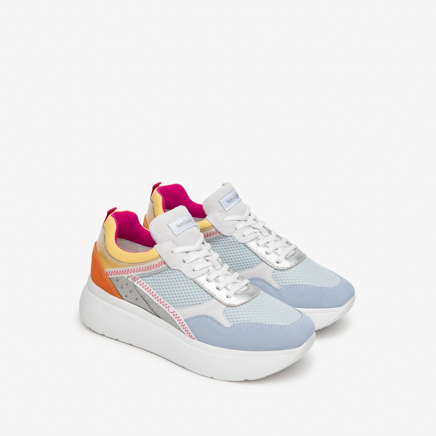 Blauwe Livia-sneakers