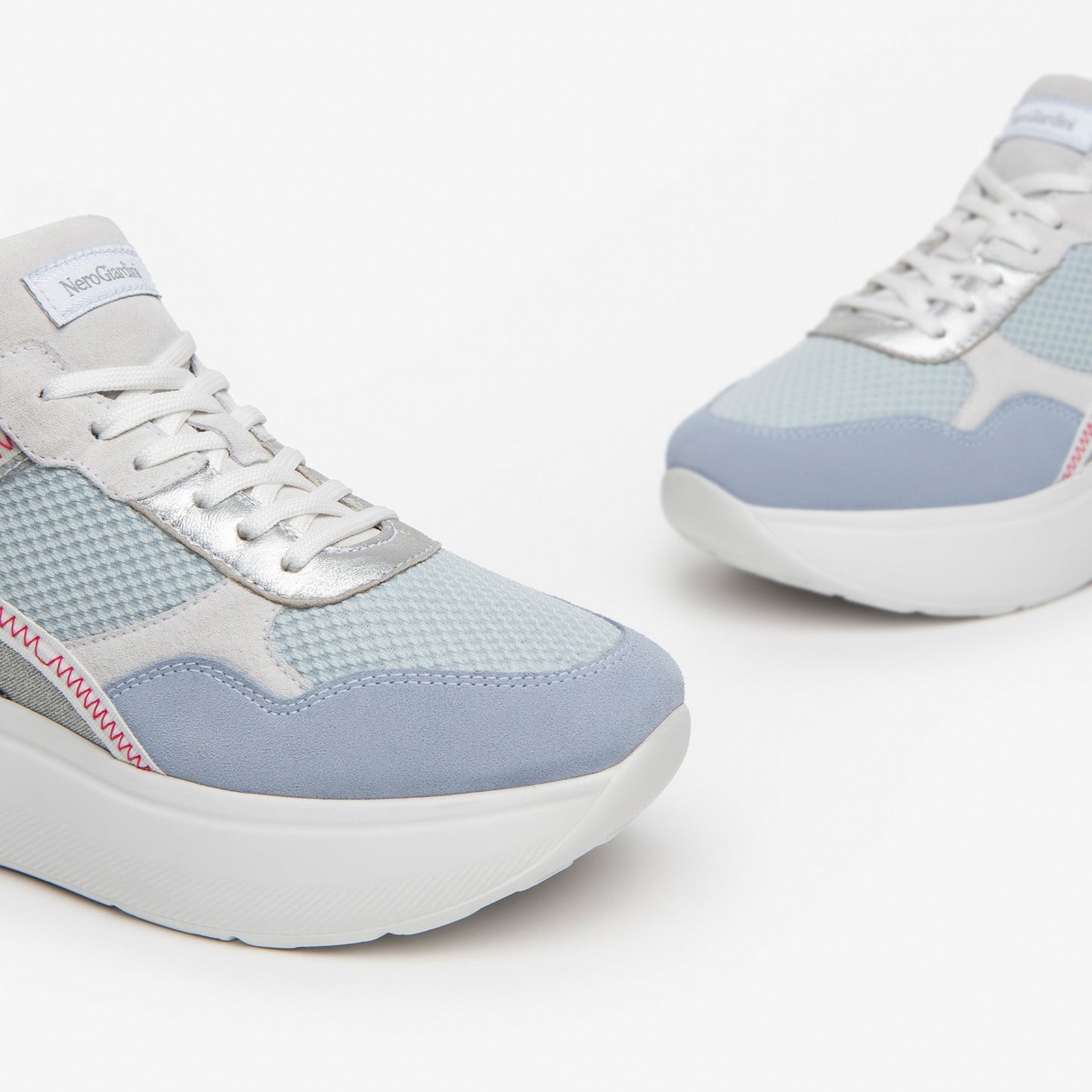 Blauwe Livia-sneakers