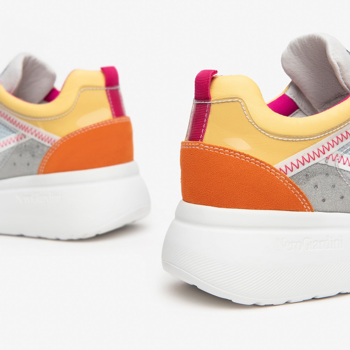 Blauwe Livia-sneakers