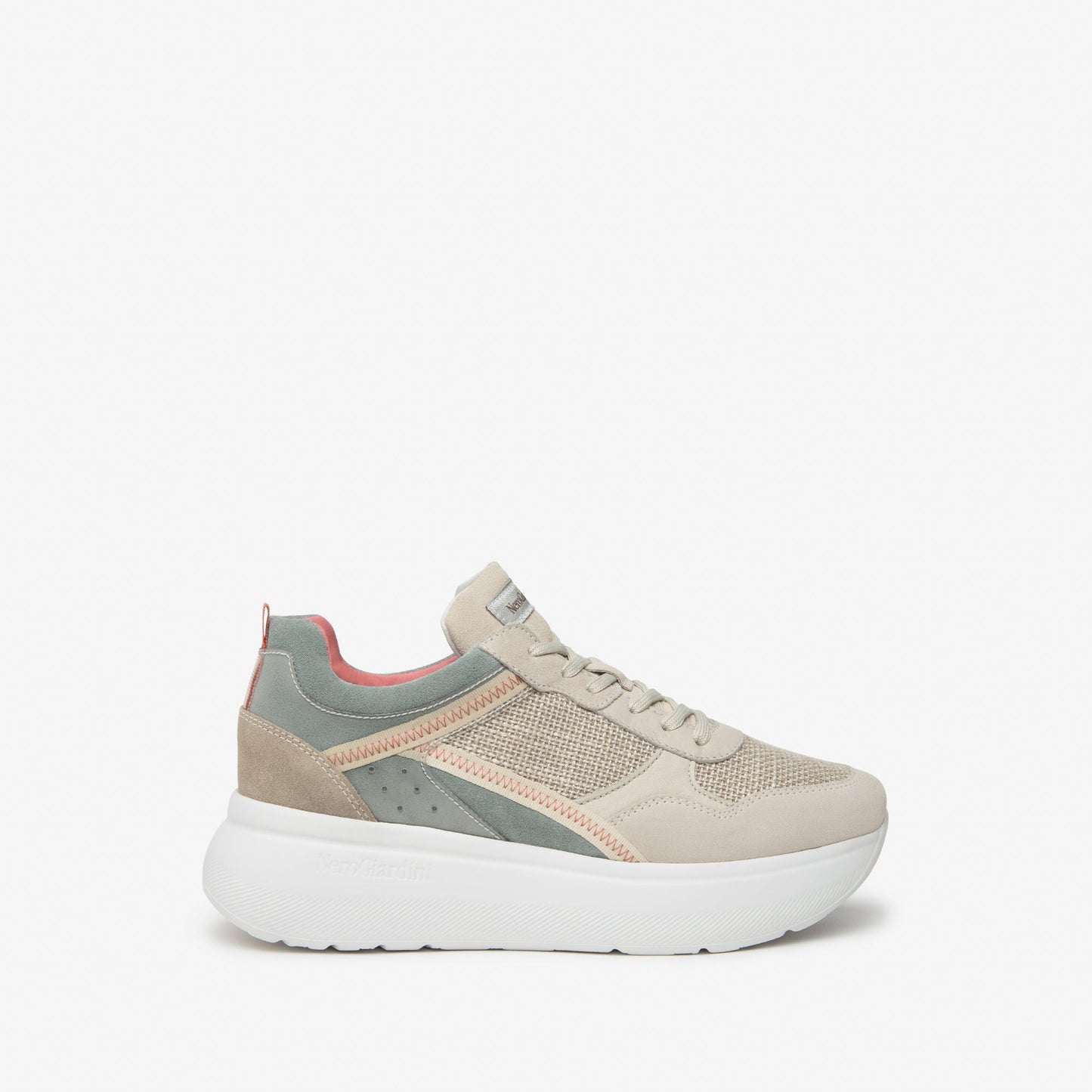 Alzina beige sneakers