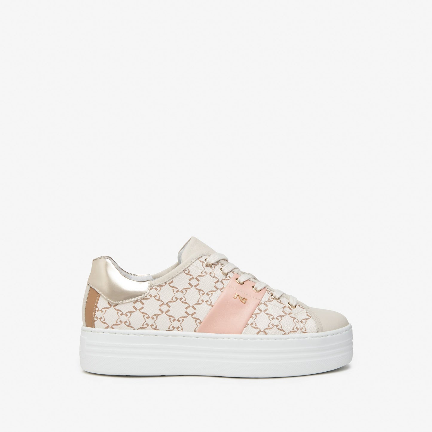 Andréa beige sneakers