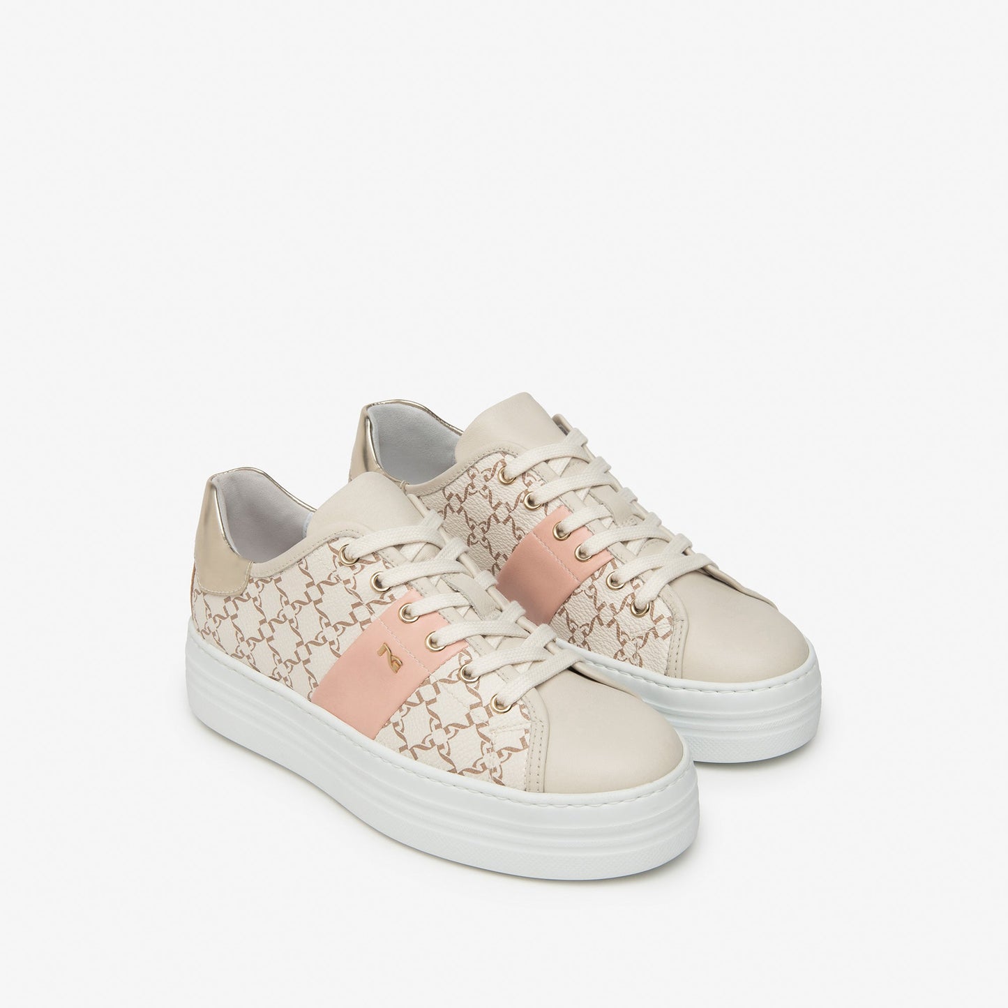 Andréa beige sneakers