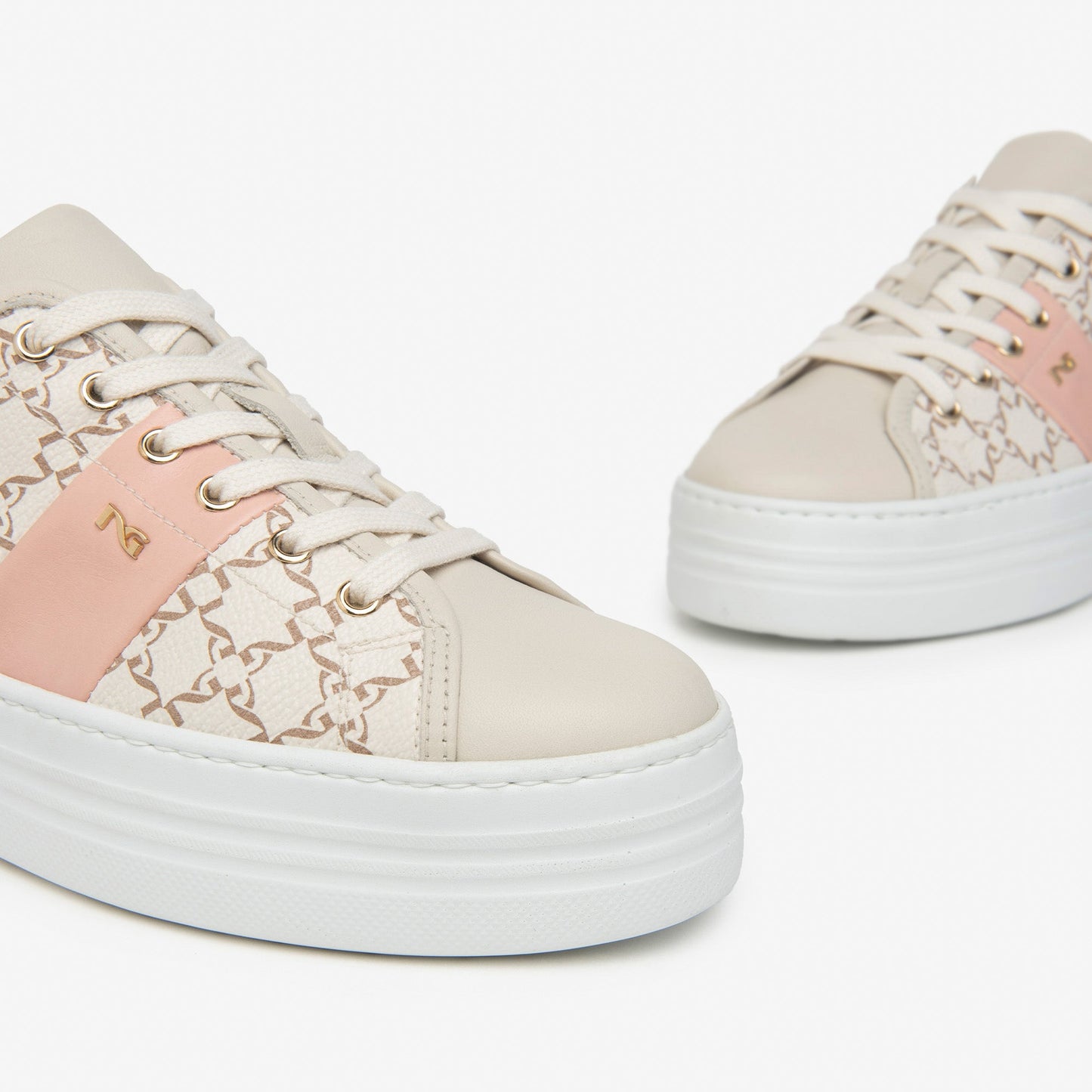 Andréa beige sneakers