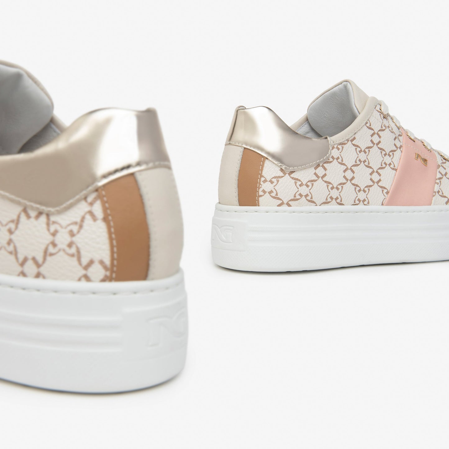 Andréa beige sneakers