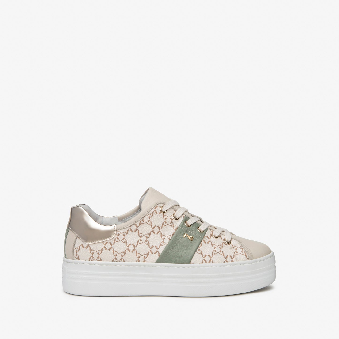 Andréa turquoise sneakers