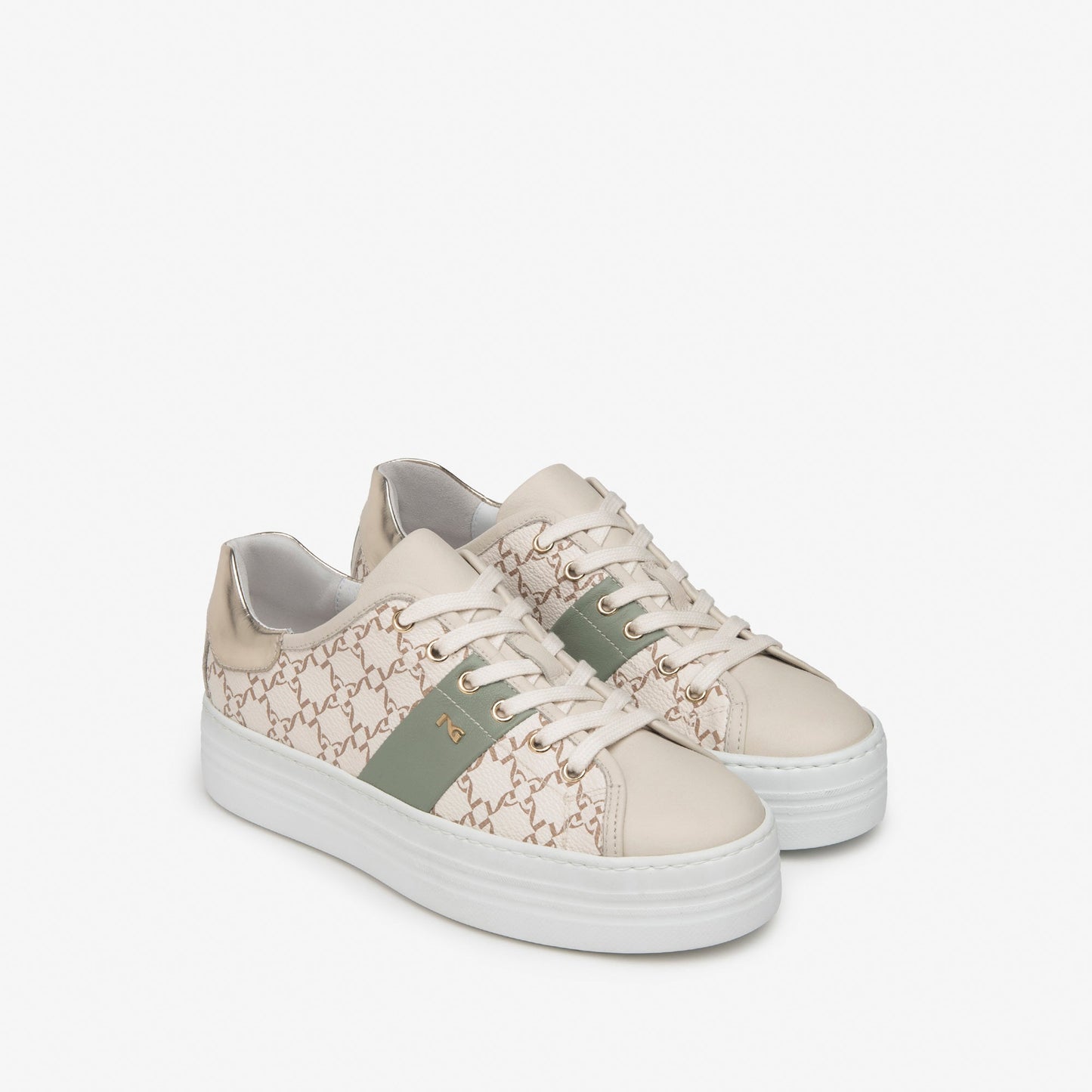 Andréa turquoise sneakers