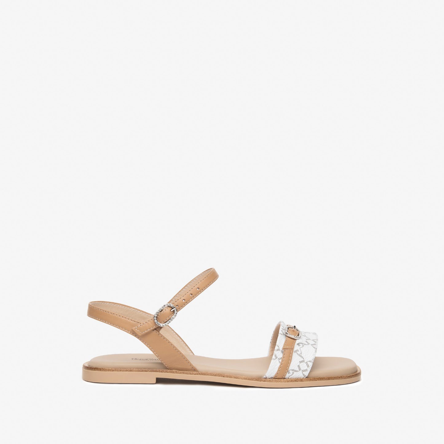 Méloé beige sandalen