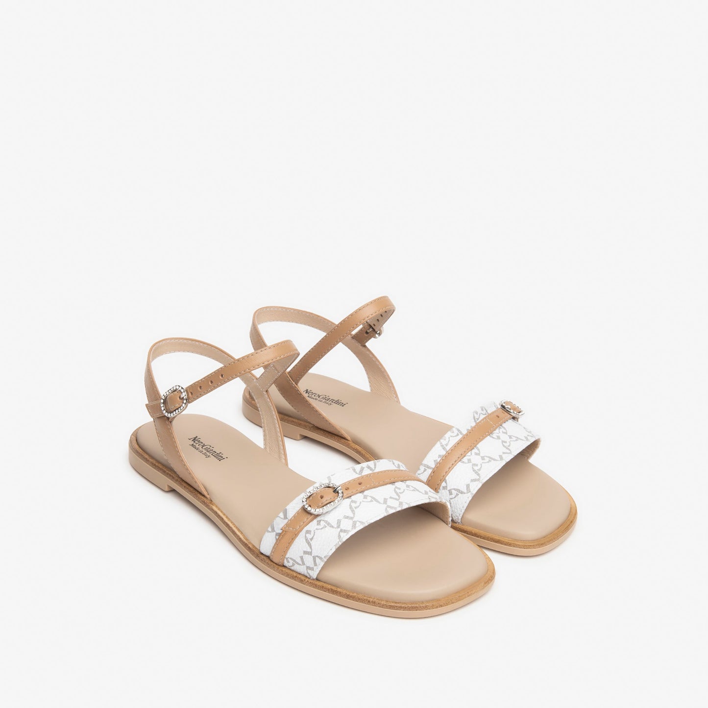 Méloé beige sandalen