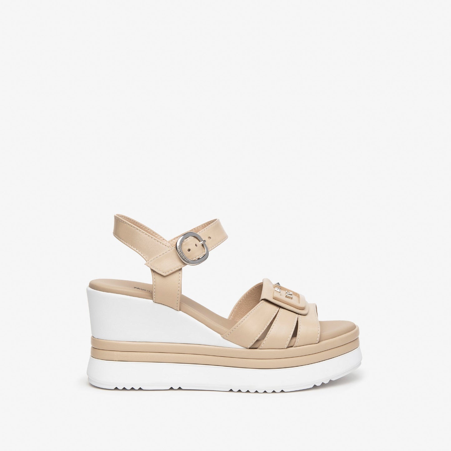 Beige Cassiopeia-sandalen