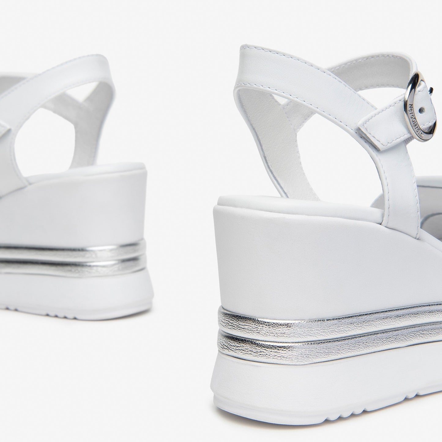 Witte Cassiopee sandalen