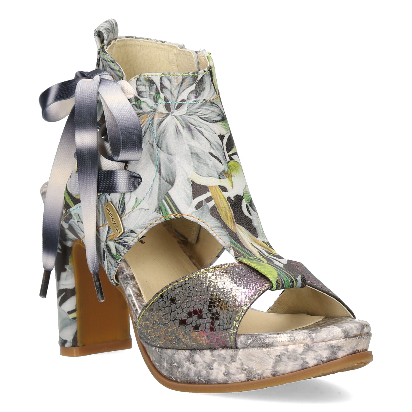 Grijze Hicao-sandalen