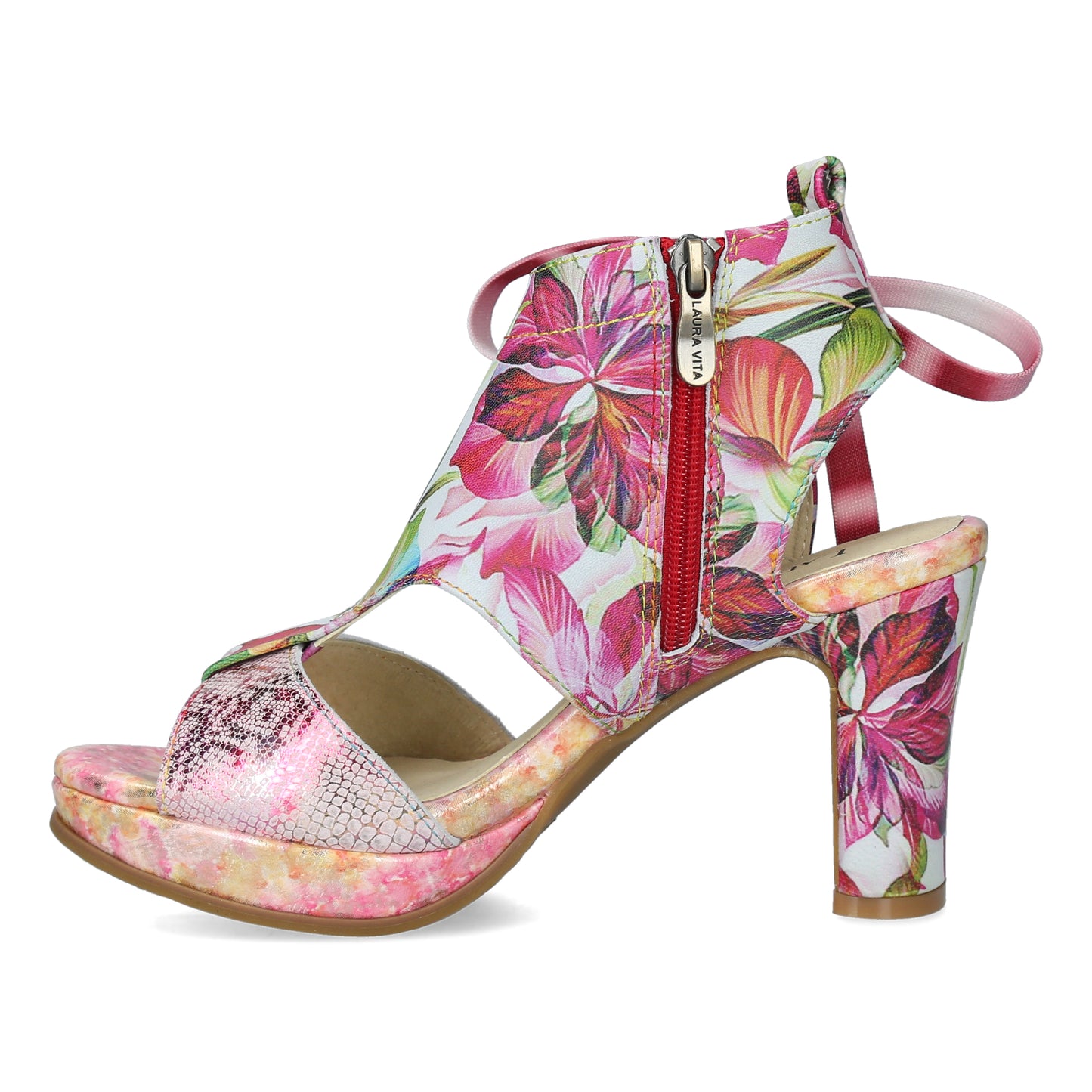 Roze Hicao-sandalen