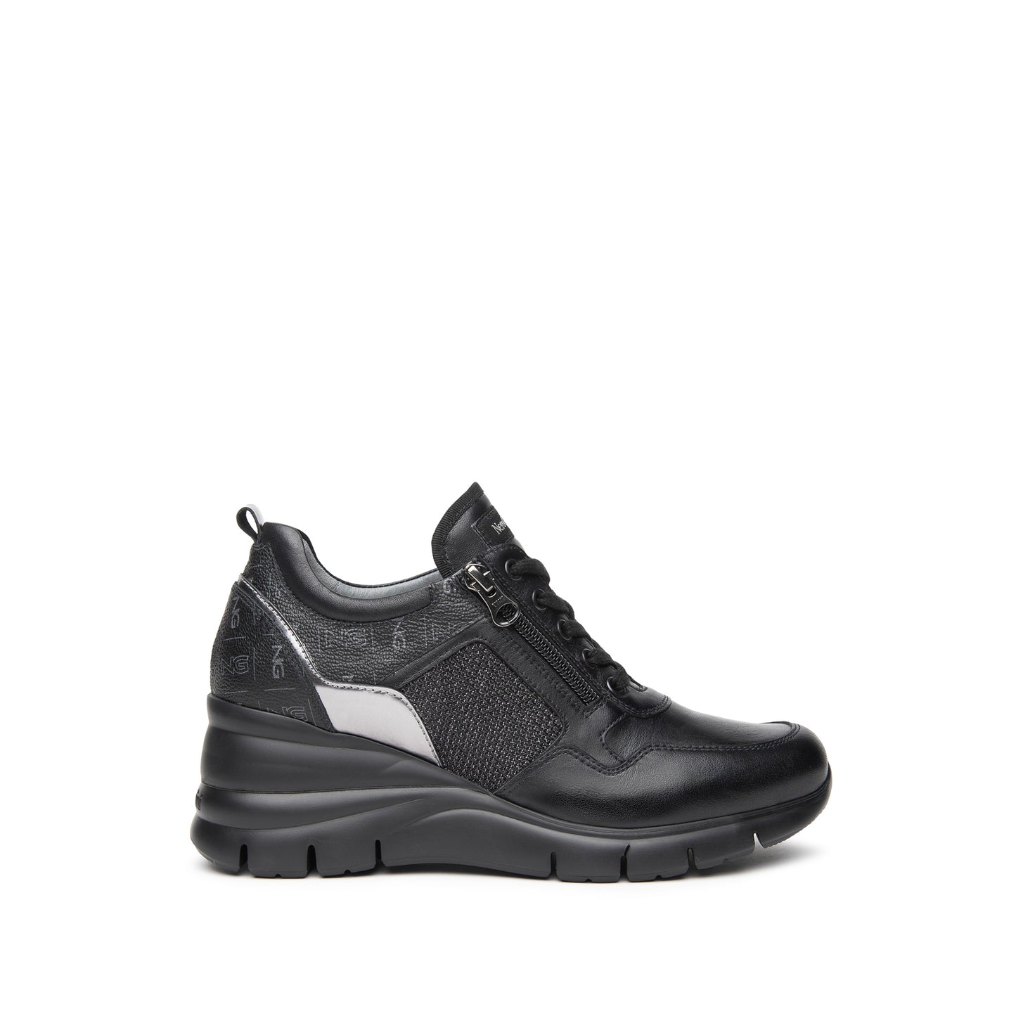 Zwarte Bakersfield-sneakers