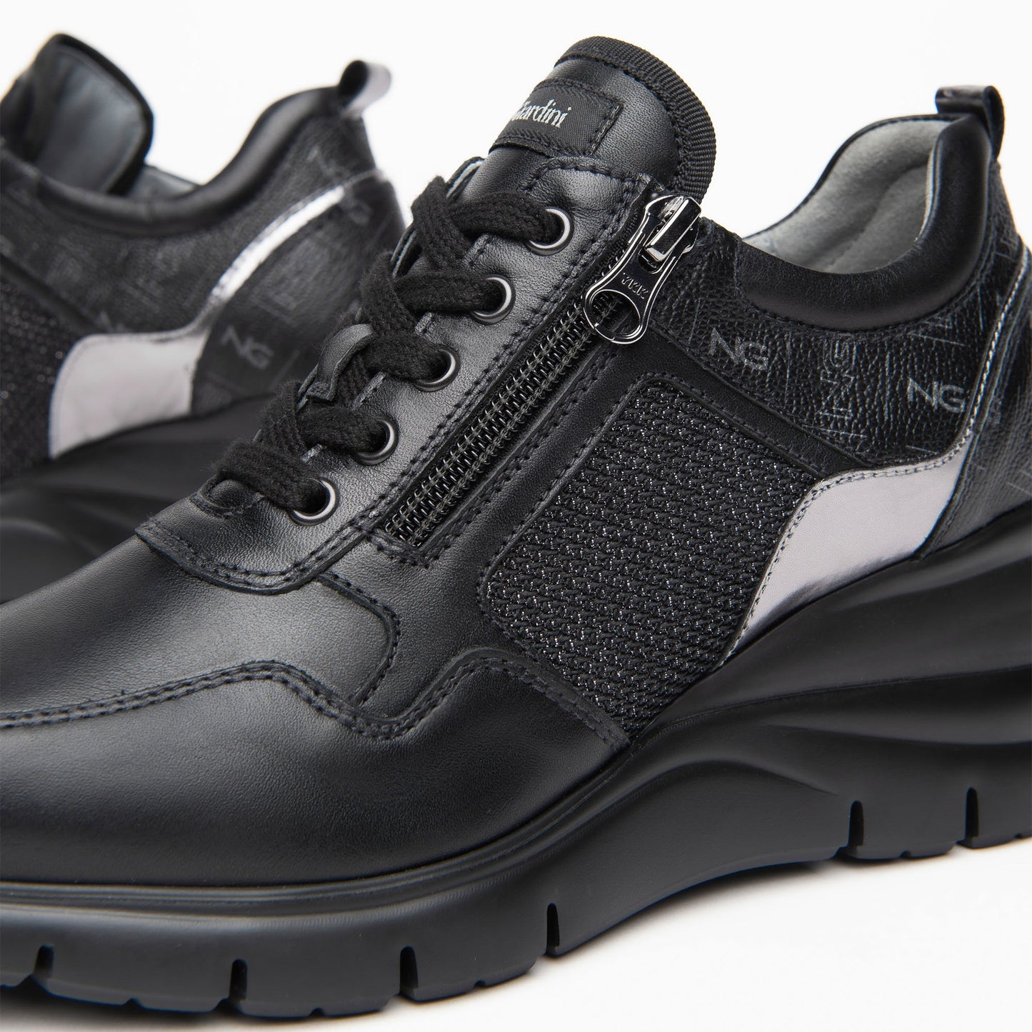 Zwarte Bakersfield-sneakers