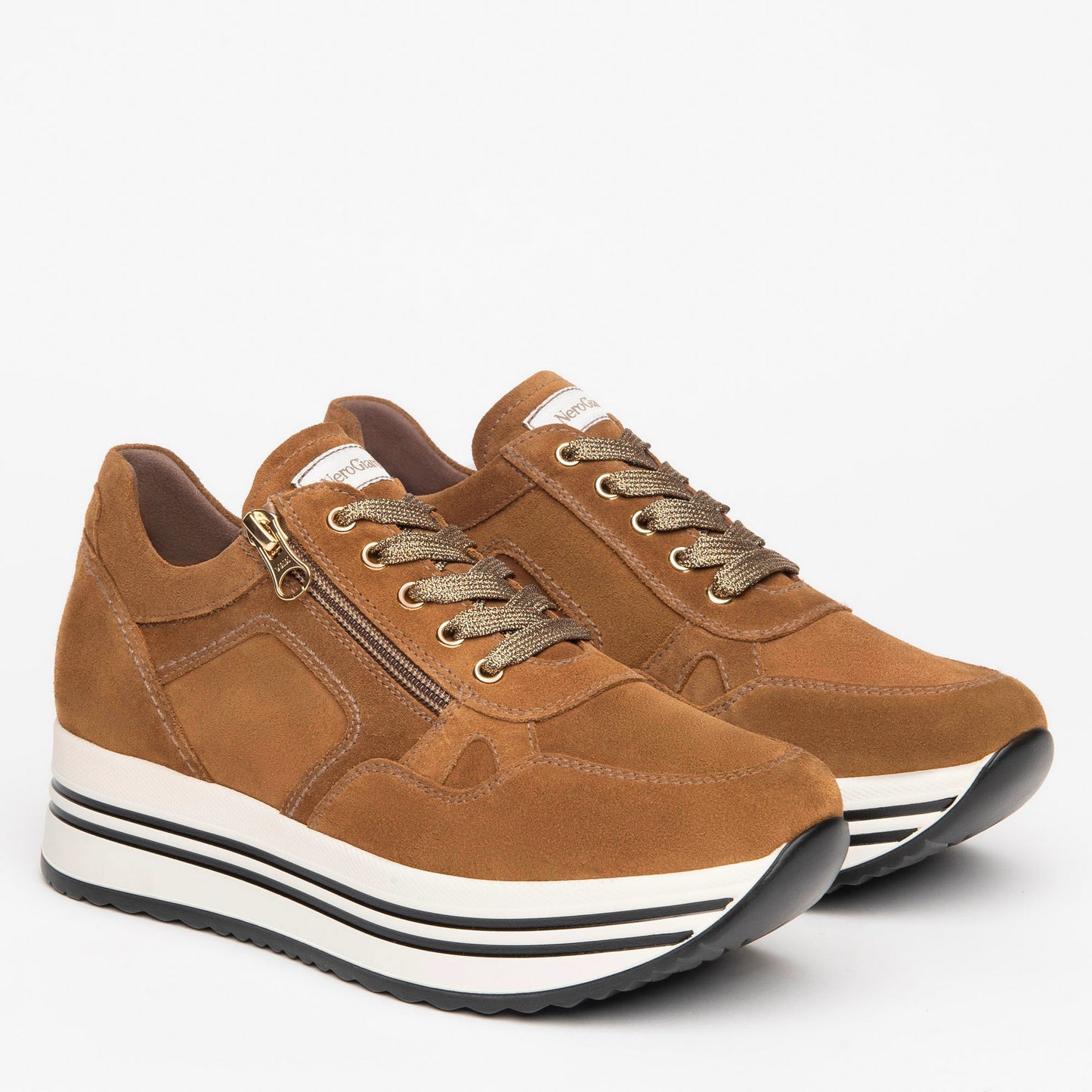 Bergamo Sneakers Camel